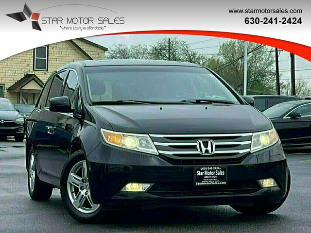 2011 Honda Odyssey Touring - 22801595 - 0