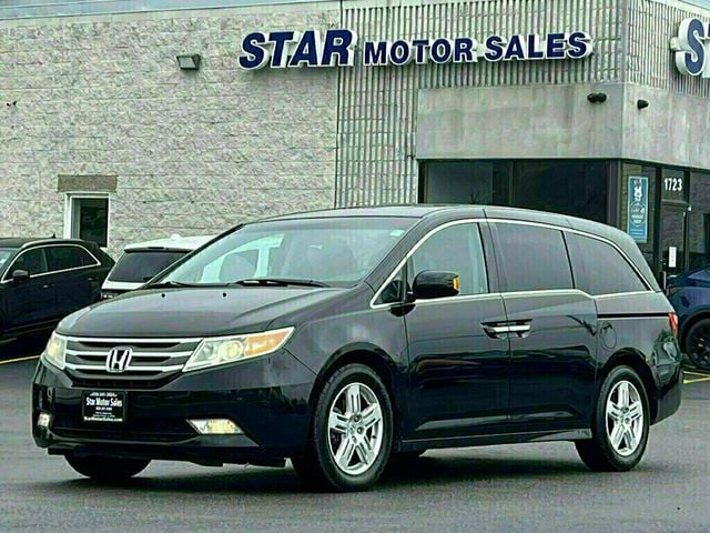 2011 Honda Odyssey Touring - 22801595 - 11