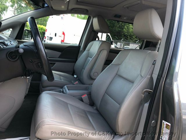 2011 Honda Odyssey Touring,NAV, DVD, MOON ROOF ,LEAHTER  - 22427402 - 16