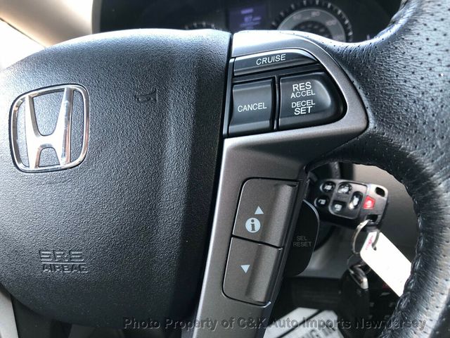 2011 Honda Odyssey Touring,NAV, DVD, MOON ROOF ,LEAHTER  - 22427402 - 33