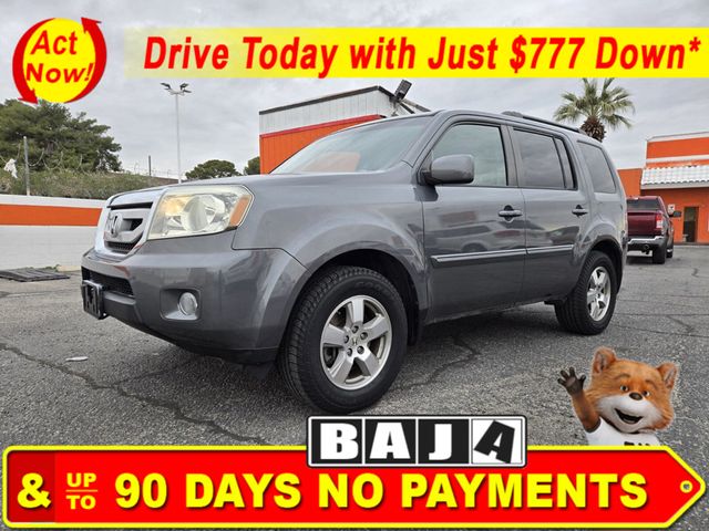 2011 Honda Pilot EX-L's photo