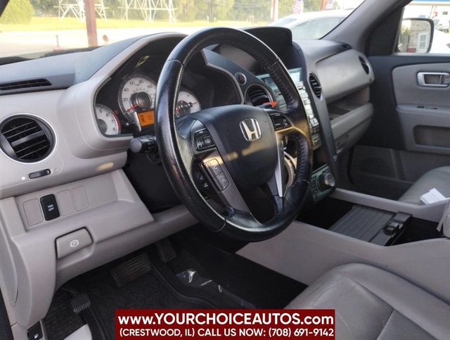 2011 Honda Pilot 4WD 4dr EX-L w/Navi - 22898155 - 11