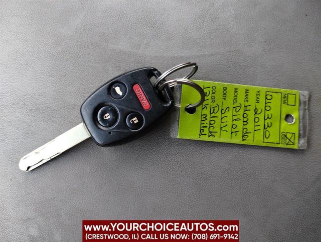 2011 Honda Pilot 4WD 4dr EX-L w/Navi - 22898155 - 37