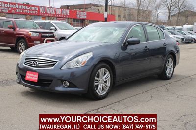 2011 INFINITI G25 Sedan - JN1DV6AP1BM603023