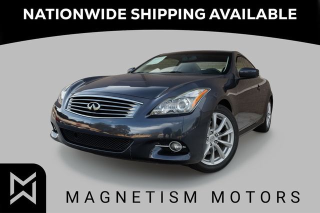 2011 INFINITI G37 Coupe 2dr Journey RWD - 22932736 - 0