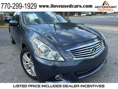 2011 INFINITI G37 Sedan