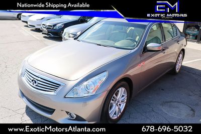 2011 INFINITI G37 Sedan