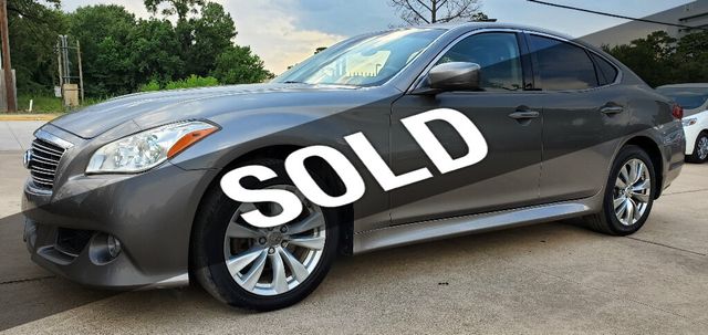 2011 INFINITI M37 4dr Sedan AWD - 22902429 - 0