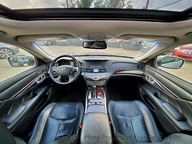 2011 INFINITI M37 4dr Sedan AWD - 22902429 - 26