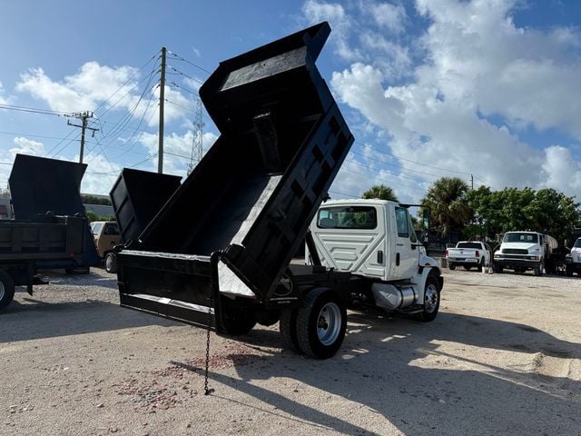 2011 International 4300 Dump Truck  - 22926472 - 4