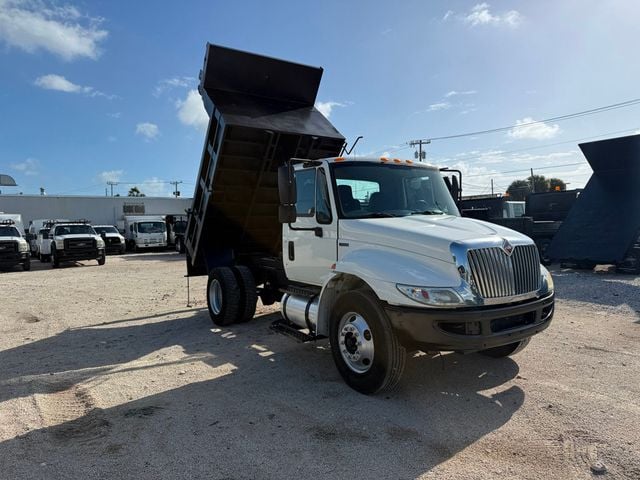 2011 International 4300 Dump Truck  - 22926472 - 5