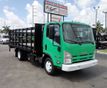 2011 Isuzu NPR HD 16FT FLATBED STAKE BED WITH LIFTGATE..STAKE TRUCK. - 18910798 - 0