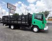 2011 Isuzu NPR HD 16FT FLATBED STAKE BED WITH LIFTGATE..STAKE TRUCK. - 18910798 - 10