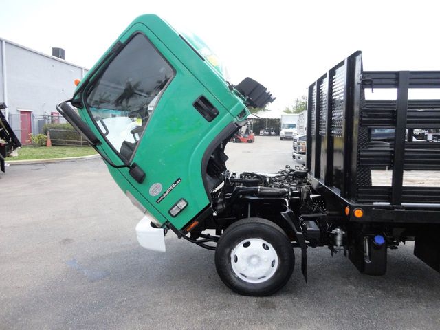 2011 Isuzu NPR HD 16FT FLATBED STAKE BED WITH LIFTGATE..STAKE TRUCK. - 18910798 - 13