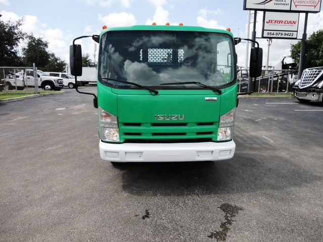 2011 Isuzu NPR HD 16FT FLATBED STAKE BED WITH LIFTGATE..STAKE TRUCK. - 18910798 - 2