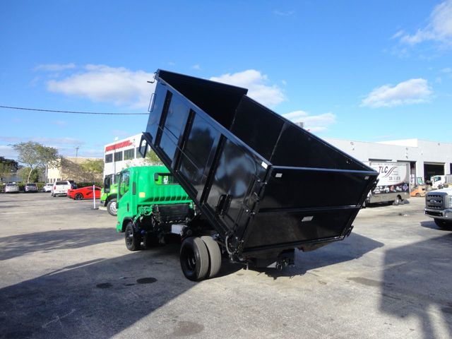 2011 Isuzu NPR HD *NEW* 14FT TRASH DUMP TRUCK ..51in SIDE WALLS - 21805300 - 14