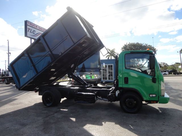 2011 Isuzu NPR HD *NEW* 14FT TRASH DUMP TRUCK ..51in SIDE WALLS - 21805300 - 19