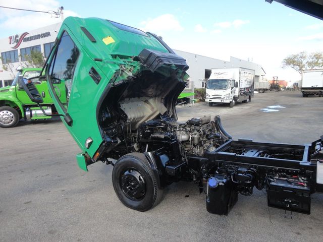 2011 Isuzu NPR HD *NEW* 14FT TRASH DUMP TRUCK ..51in SIDE WALLS - 21805300 - 28