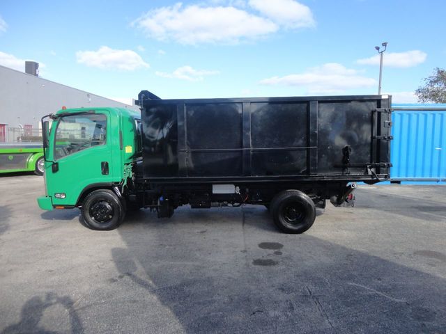 2011 Isuzu NPR HD *NEW* 14FT TRASH DUMP TRUCK ..51in SIDE WALLS - 21805300 - 4