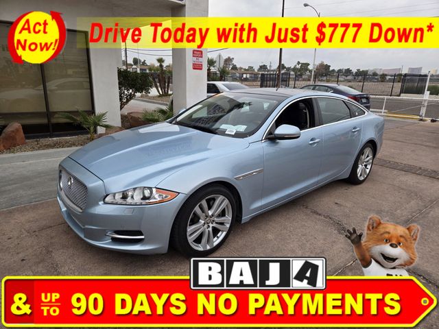 2011 Jaguar XJ Base's photo