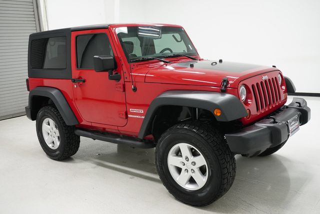 2011 Jeep Wrangler 4WD 2dr Sport - 22906804 - 2