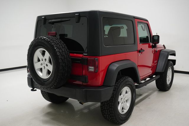 2011 Jeep Wrangler 4WD 2dr Sport - 22906804 - 3