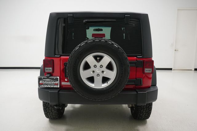 2011 Jeep Wrangler 4WD 2dr Sport - 22906804 - 4