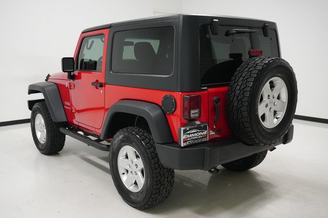 2011 Jeep Wrangler 4WD 2dr Sport - 22906804 - 5