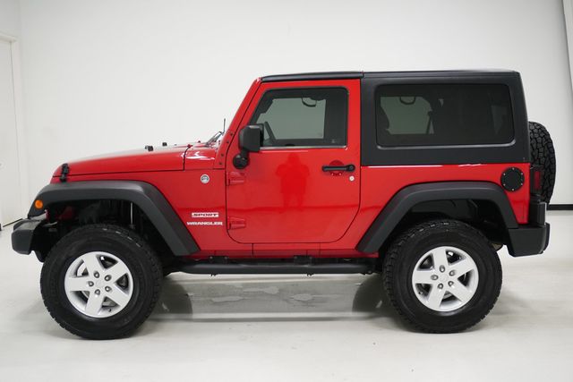 2011 Jeep Wrangler 4WD 2dr Sport - 22906804 - 6