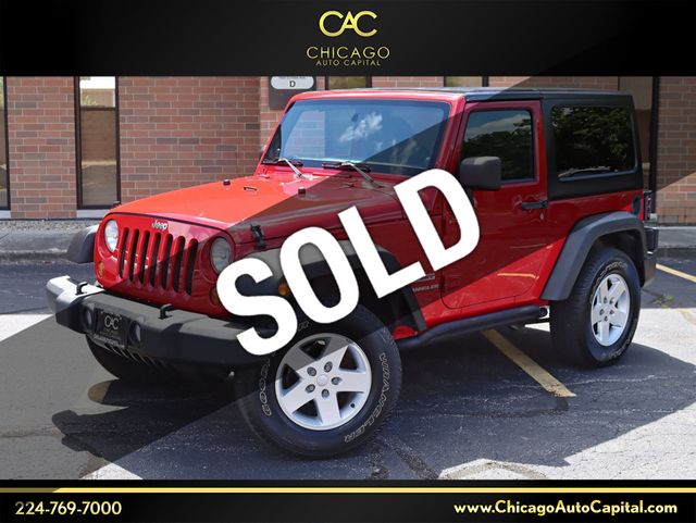 2011 Jeep Wrangler 4WD 2dr Sport - 22902200 - 0