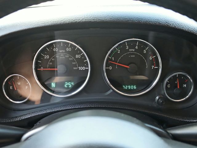 2011 Jeep Wrangler 4WD 2dr Sport - 22902200 - 12