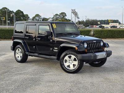 2011 Jeep Wrangler Unlimited Sahara's photo