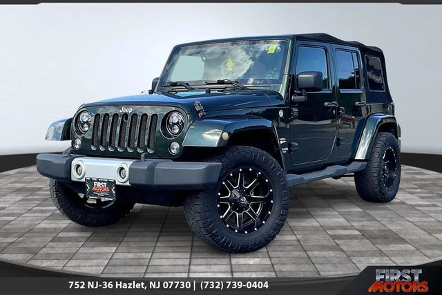 2011 Jeep Wrangler Unlimited 4WD 4dr Sahara - 22893266 - 0