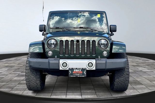 2011 Jeep Wrangler Unlimited 4WD 4dr Sahara - 22893266 - 1