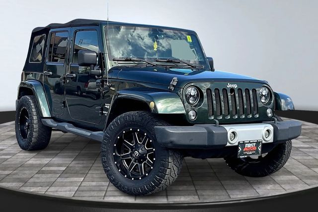 2011 Jeep Wrangler Unlimited 4WD 4dr Sahara - 22893266 - 2
