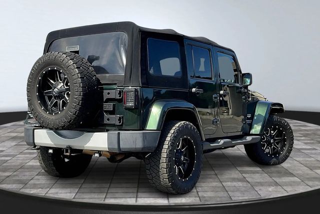 2011 Jeep Wrangler Unlimited 4WD 4dr Sahara - 22893266 - 4