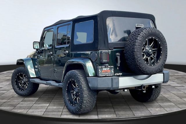 2011 Jeep Wrangler Unlimited 4WD 4dr Sahara - 22893266 - 6