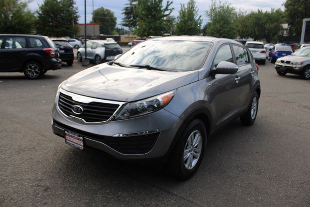 2011 Kia Sportage AWD 4dr LX - 22844330 - 6