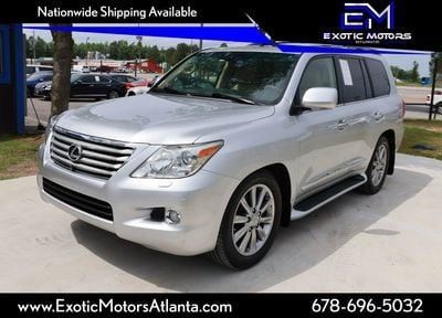 2011 Lexus LX - JTJHY7AX7B4076646