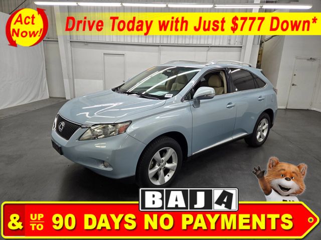 2011 Lexus RX 350's photo
