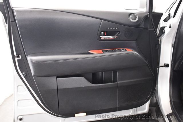 2011 LEXUS RX 450h 450H - 22804686 - 9