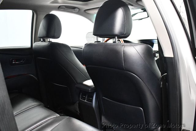 2011 LEXUS RX 450h 450H - 22804686 - 19