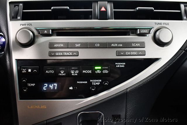 2011 LEXUS RX 450h 450H - 22804686 - 39