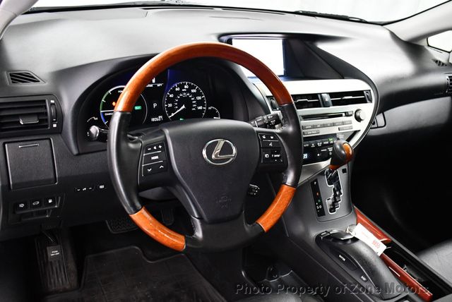 2011 LEXUS RX 450h 450H - 22804686 - 6