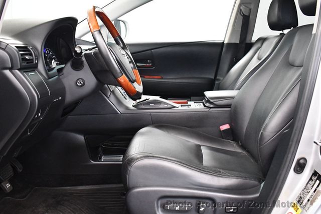 2011 LEXUS RX 450h 450H - 22804686 - 8