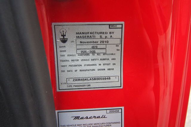 2011 Maserati GranTurismo MC Sportline - 15190323 - 44