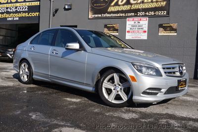 2011 Mercedes-Benz C-Class - WDDGF8BB2BR166762