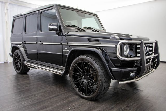 2011 Mercedes-Benz G-Class 4MATIC 4dr G 55 AMG - 22319883 - 27