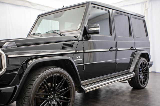 2011 Mercedes-Benz G-Class 4MATIC 4dr G 55 AMG - 22319883 - 34