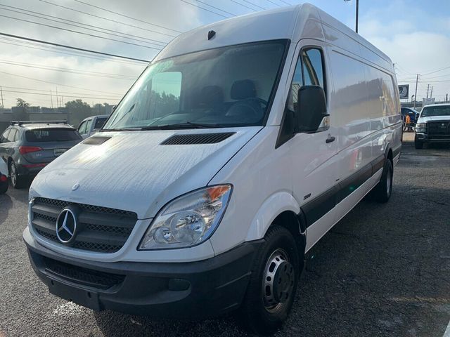 2011 Mercedes-Benz Sprinter Cargo Vans 3500 170" EXT - 22608342 - 3